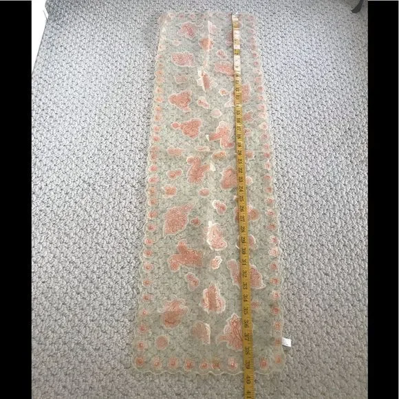 Japan Sheer Scarf - Picture 10 of 10